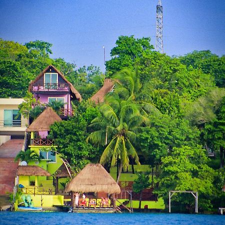Hotel Boutique Las Nubes Bacalar Exterior foto