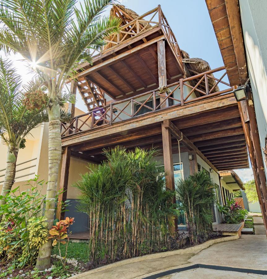 Hotel Boutique Las Nubes Bacalar Exterior foto