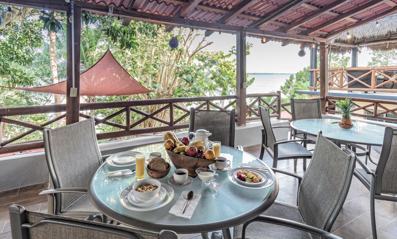 Hotel Boutique Las Nubes Bacalar Exterior foto