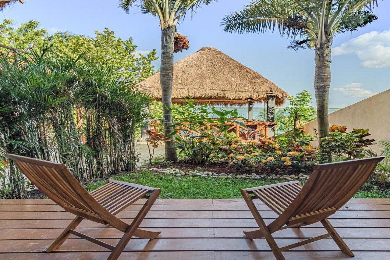 Hotel Boutique Las Nubes Bacalar Exterior foto