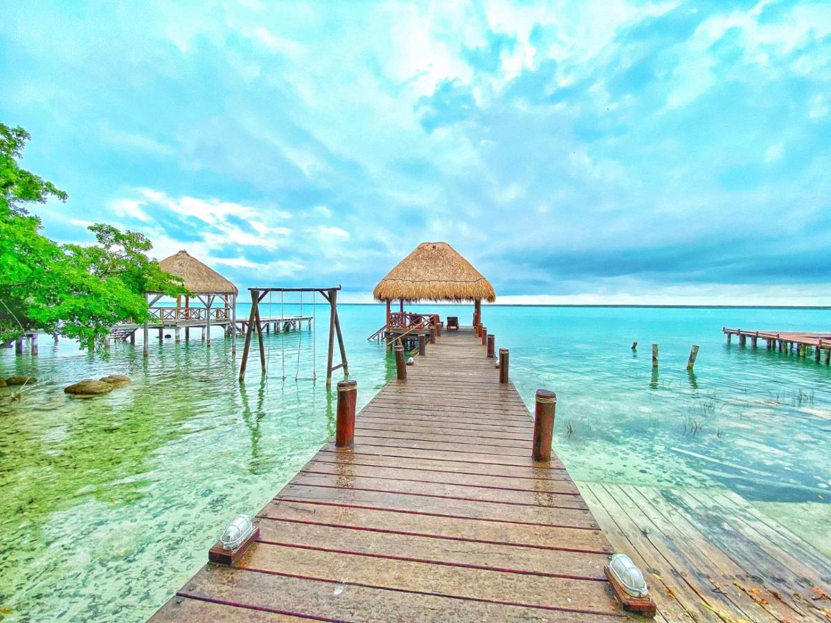Hotel Boutique Las Nubes Bacalar Exterior foto