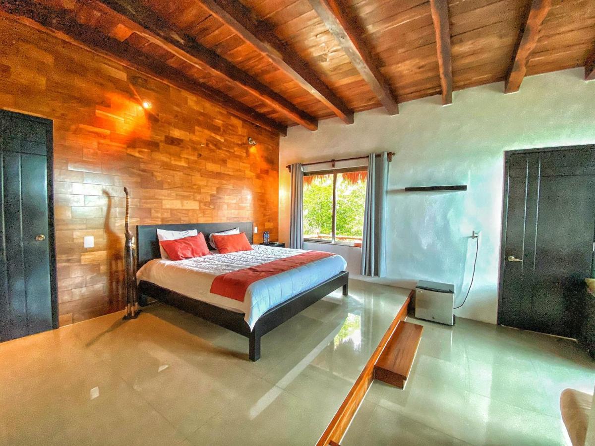 Hotel Boutique Las Nubes Bacalar Exterior foto