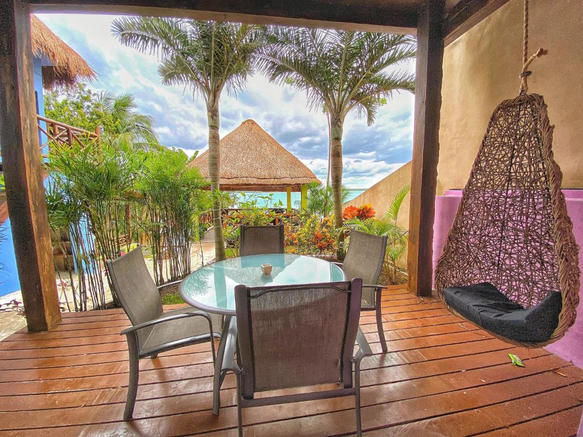 Hotel Boutique Las Nubes Bacalar Exterior foto