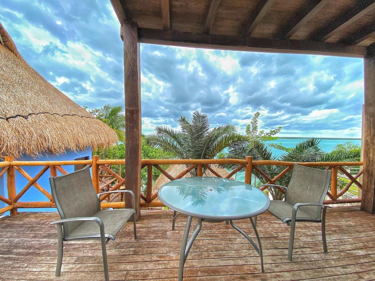 Hotel Boutique Las Nubes Bacalar Exterior foto