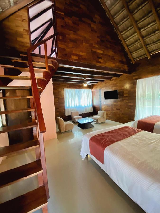 Hotel Boutique Las Nubes Bacalar Exterior foto