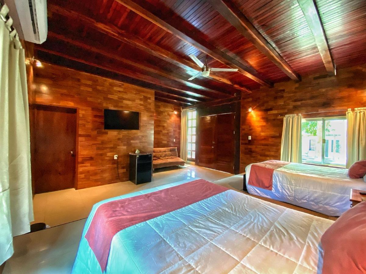 Hotel Boutique Las Nubes Bacalar Exterior foto