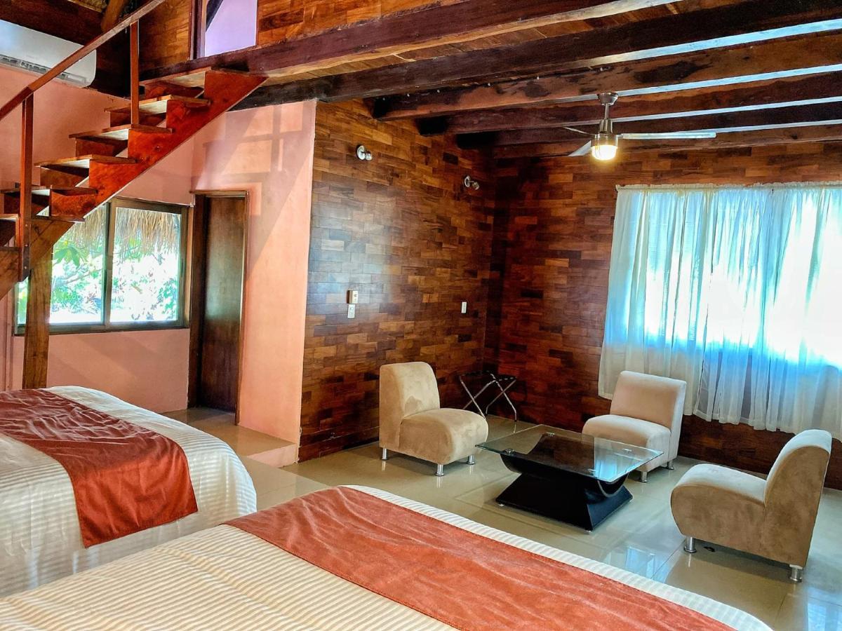 Hotel Boutique Las Nubes Bacalar Exterior foto