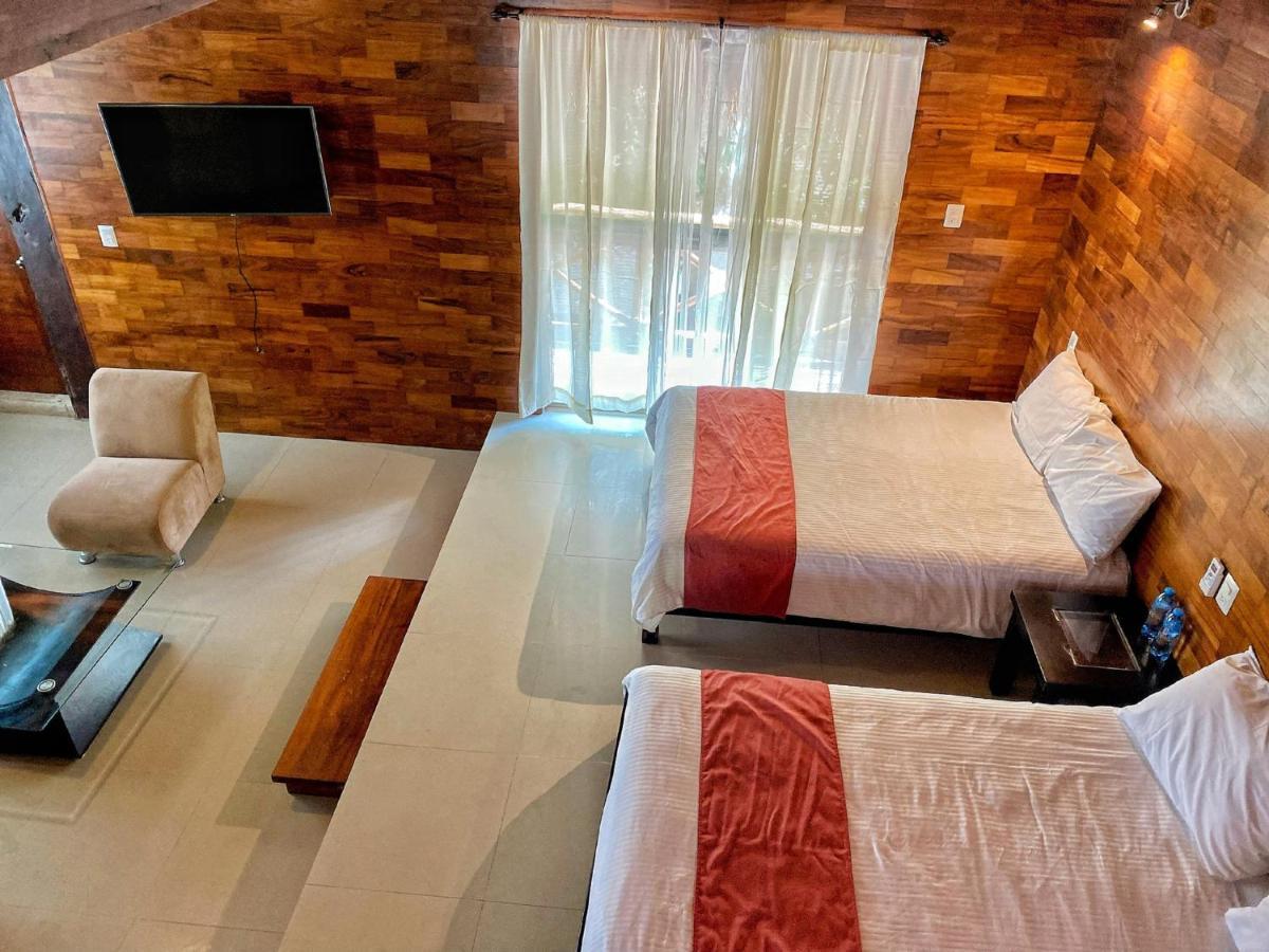 Hotel Boutique Las Nubes Bacalar Exterior foto