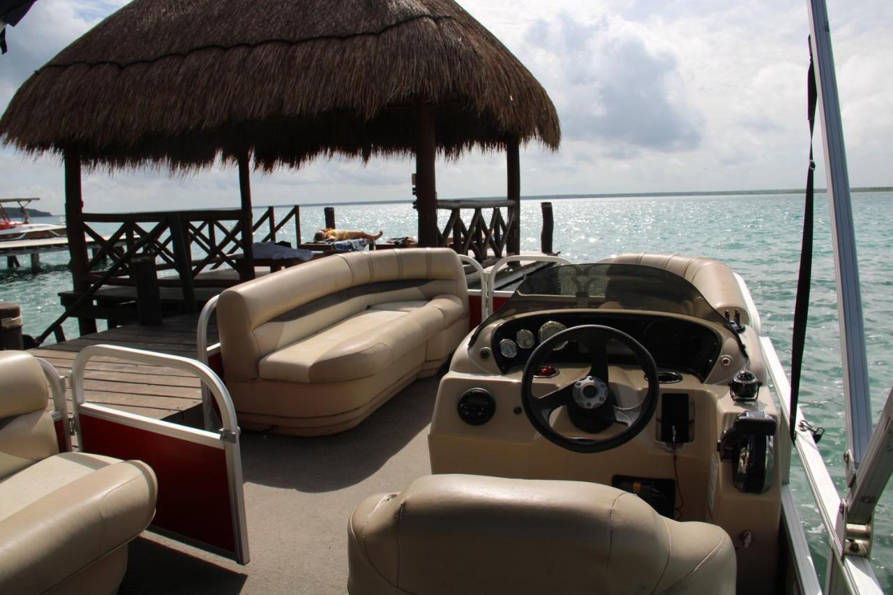 Hotel Boutique Las Nubes Bacalar Exterior foto