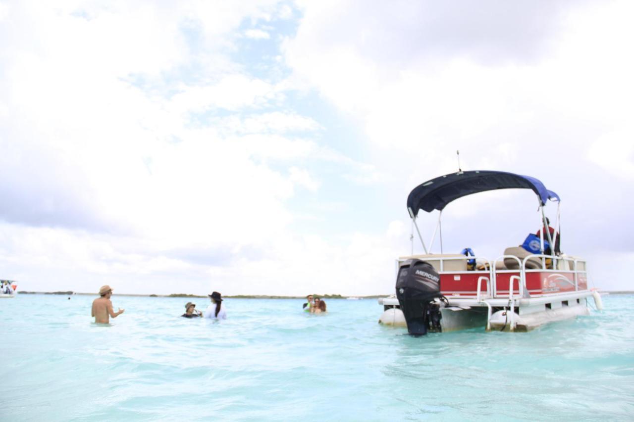 Hotel Boutique Las Nubes Bacalar Exterior foto