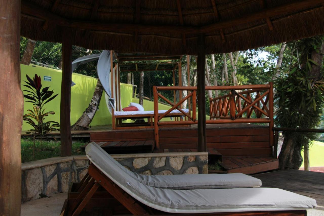 Hotel Boutique Las Nubes Bacalar Exterior foto