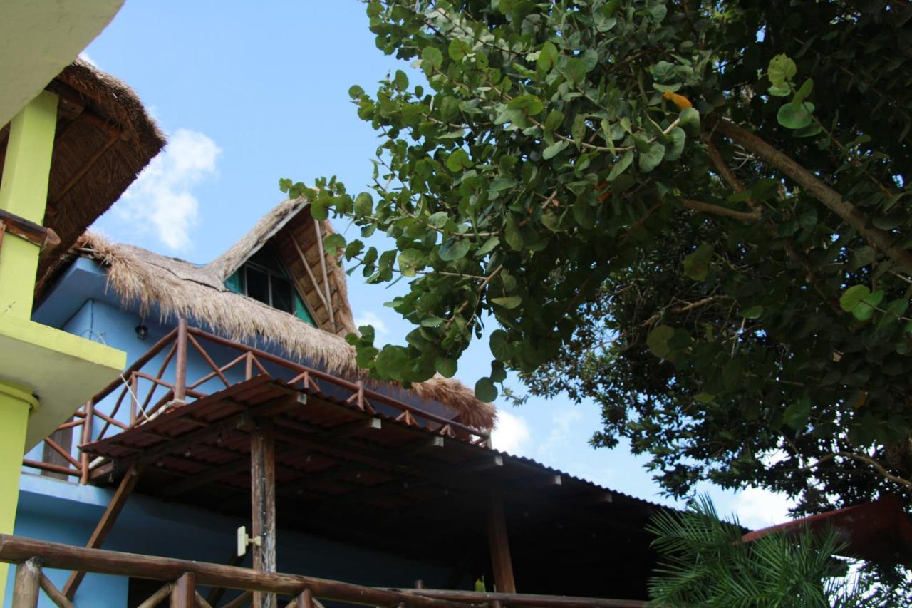 Hotel Boutique Las Nubes Bacalar Exterior foto