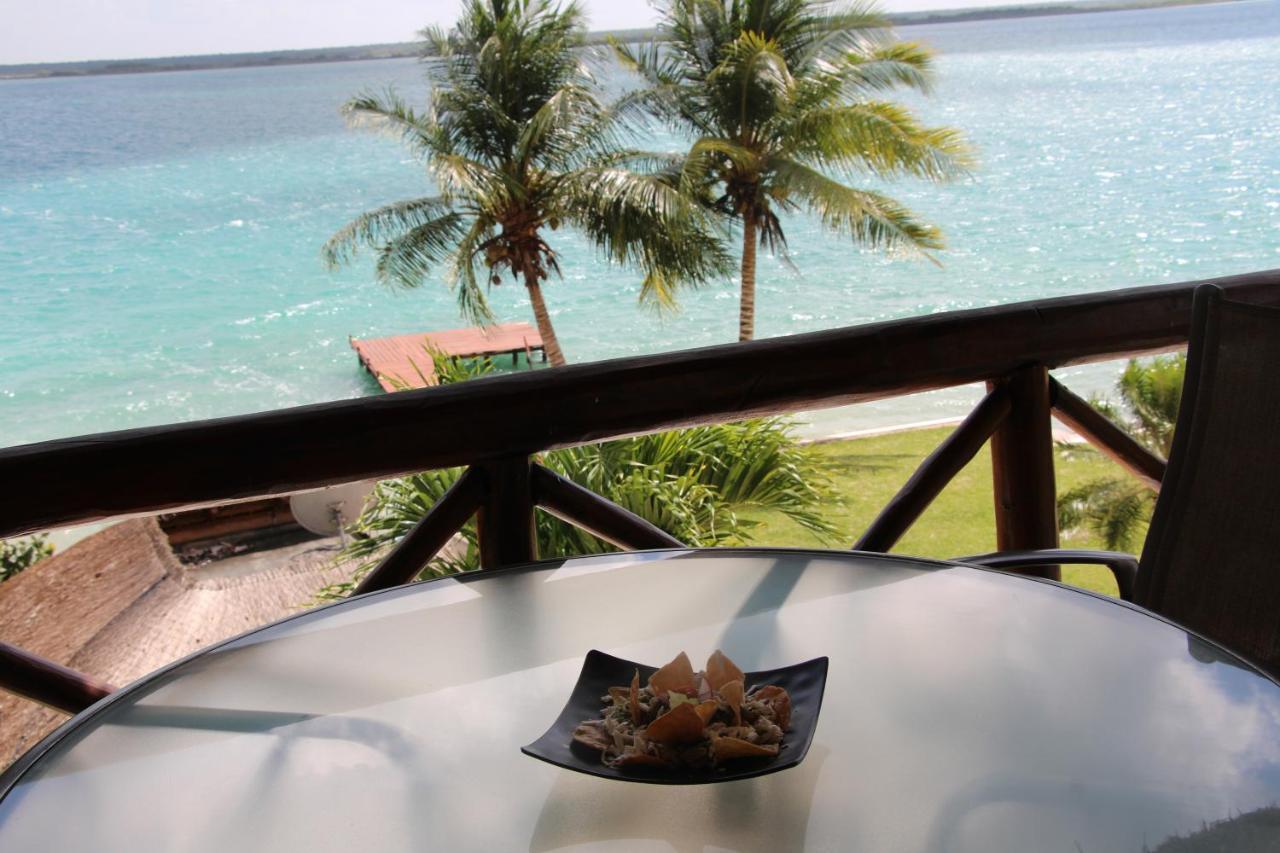 Hotel Boutique Las Nubes Bacalar Exterior foto