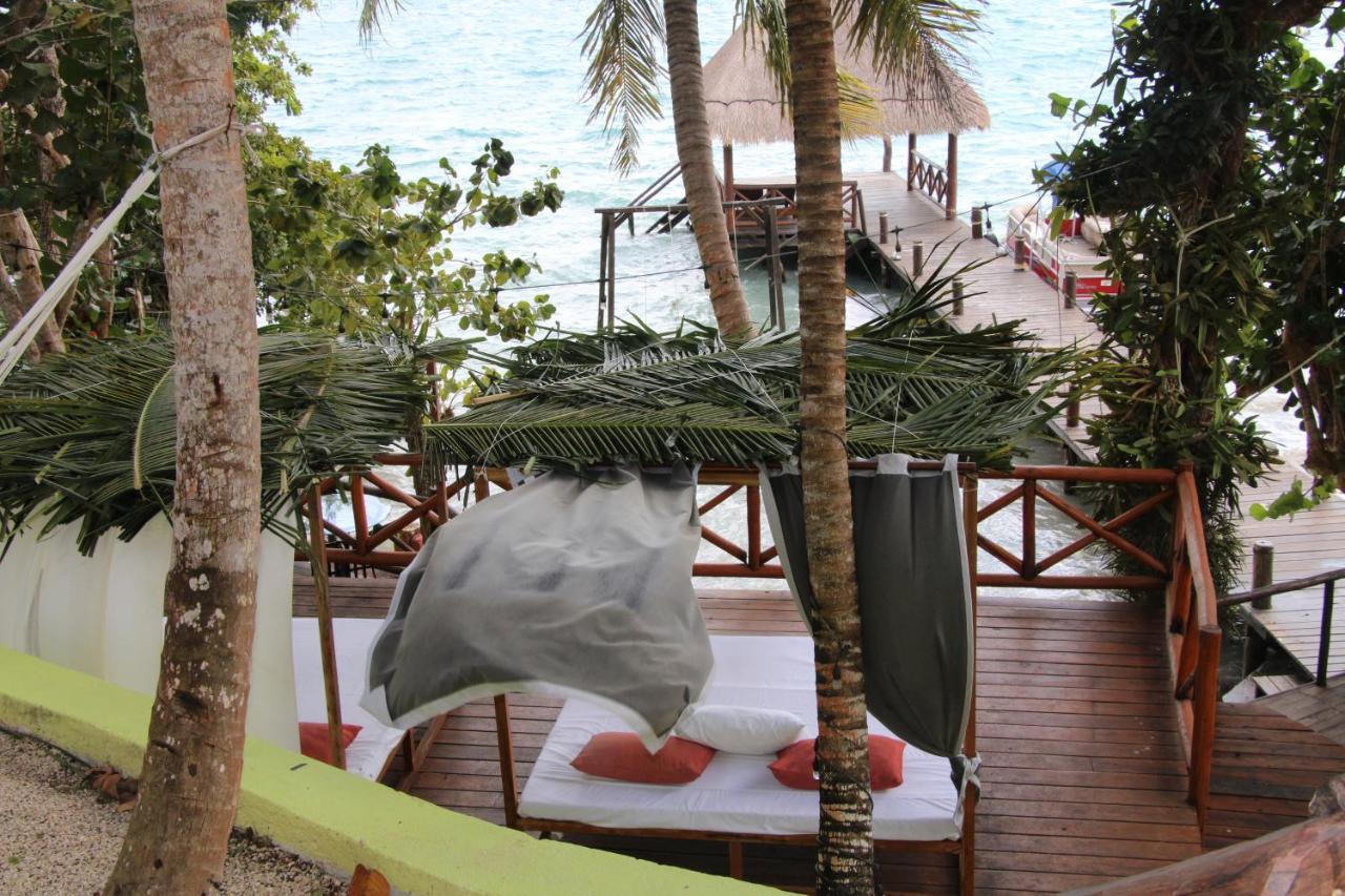 Hotel Boutique Las Nubes Bacalar Exterior foto