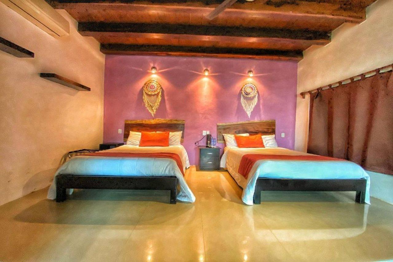 Hotel Boutique Las Nubes Bacalar Exterior foto