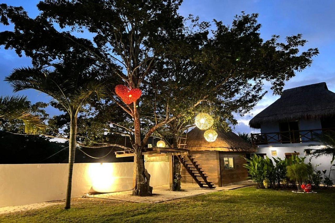 Hotel Boutique Las Nubes Bacalar Exterior foto